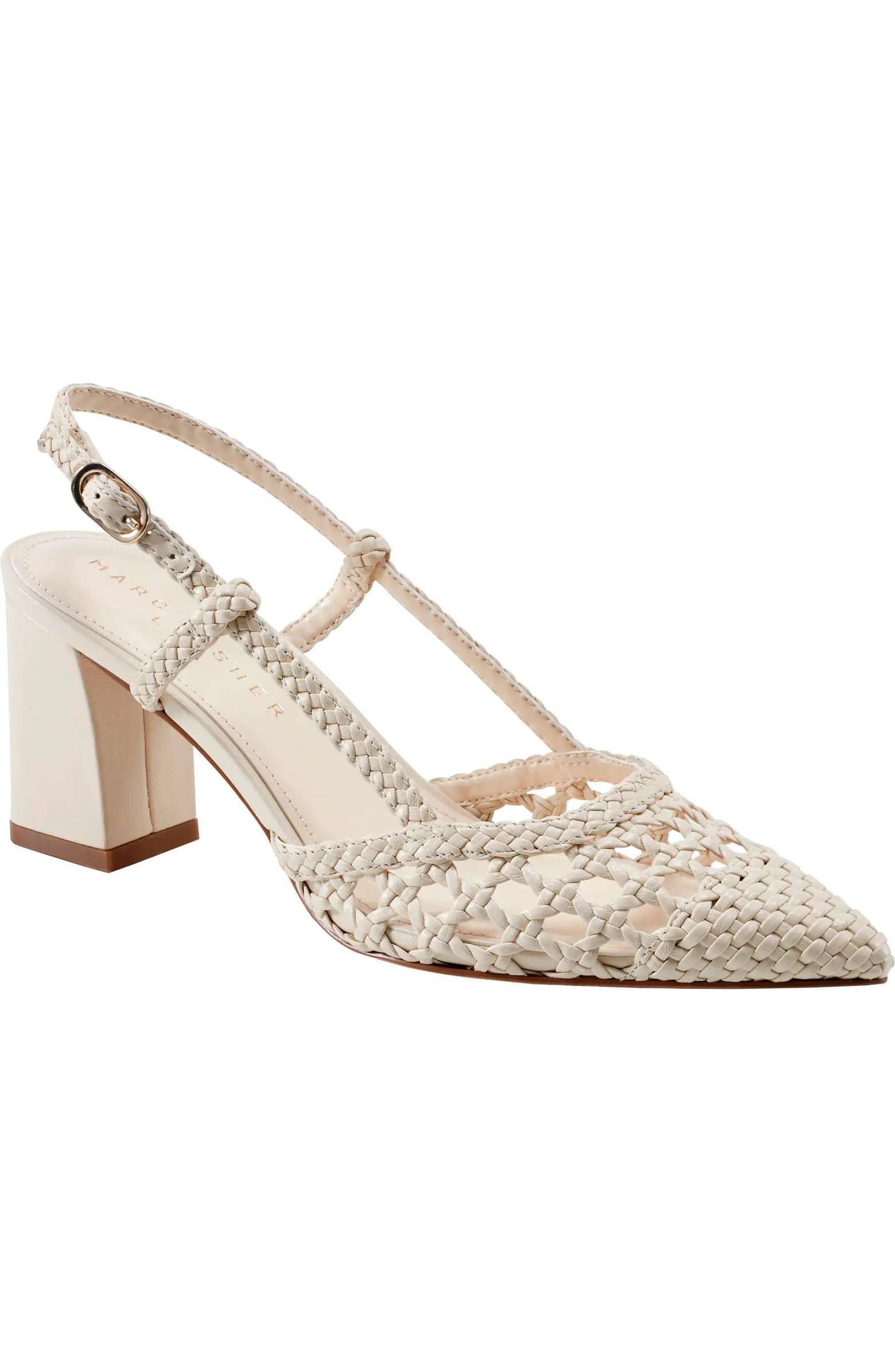 Marc Fisher LTD Zunnie Slingback Pointed Toe Pump (Women) | Nordstrom | Nordstrom