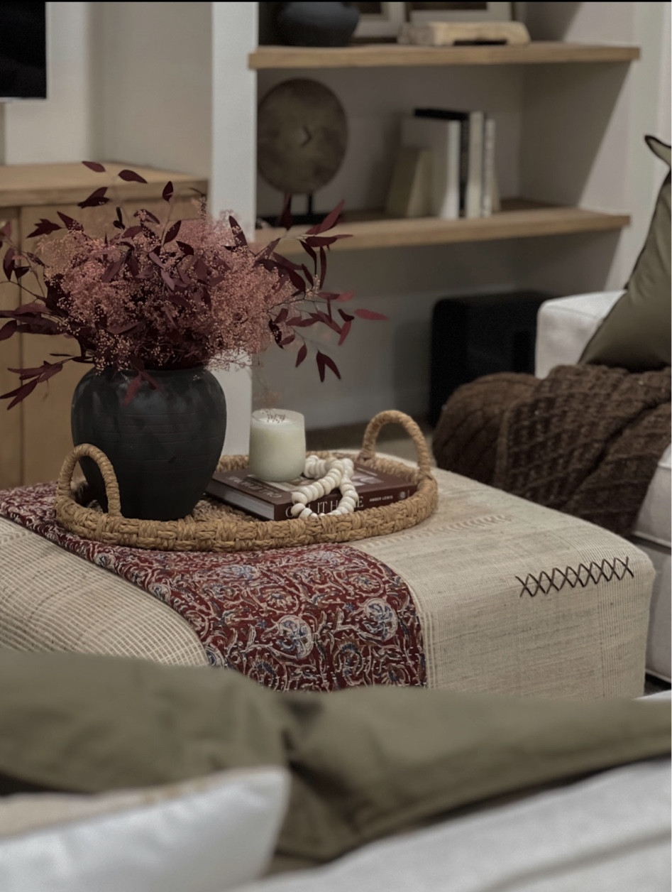 DIY Topanga ottoman
Upholstered oversized ottoman


#LTKhome #LTKstyletip