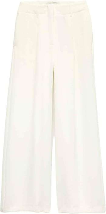 Marks & Spencer Pantaloni a Gamba Larga con Piega Singola | Amazon (IT)