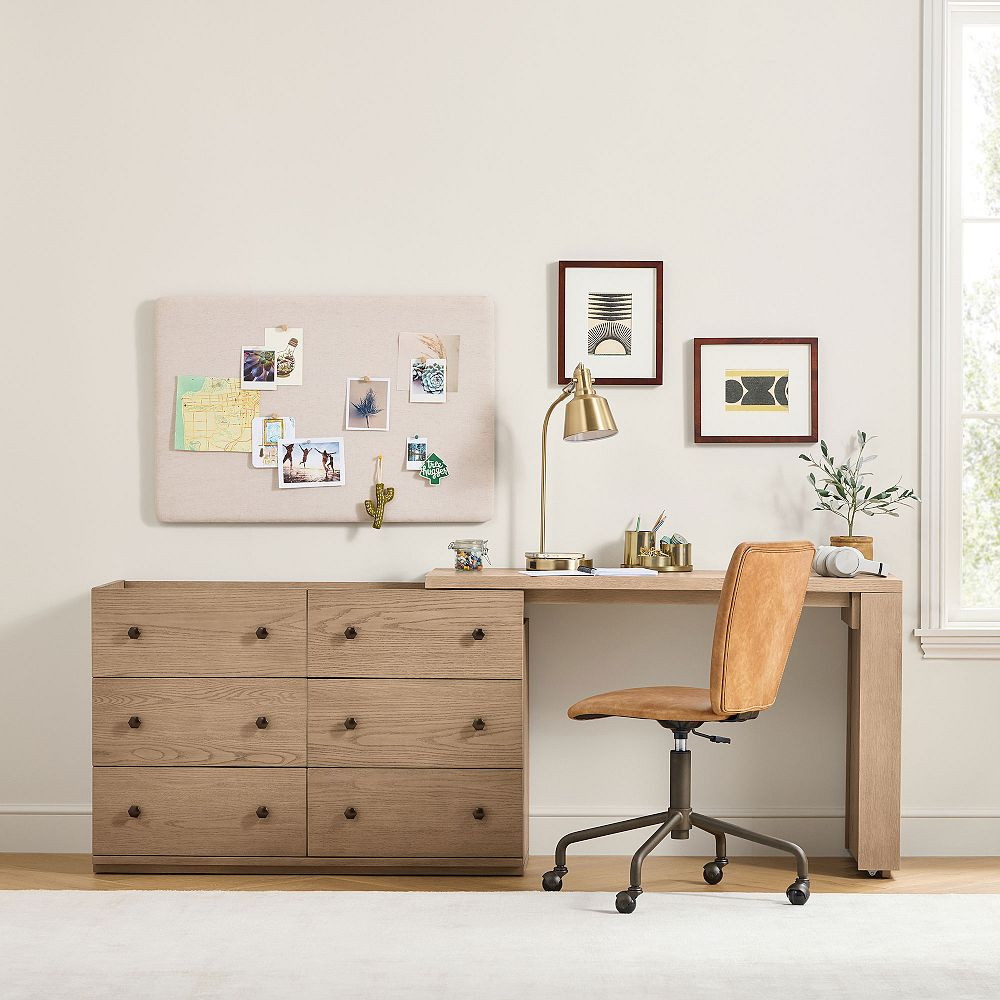 Keaton Sliding Dresser Desk (47.5") | Pottery Barn Teen