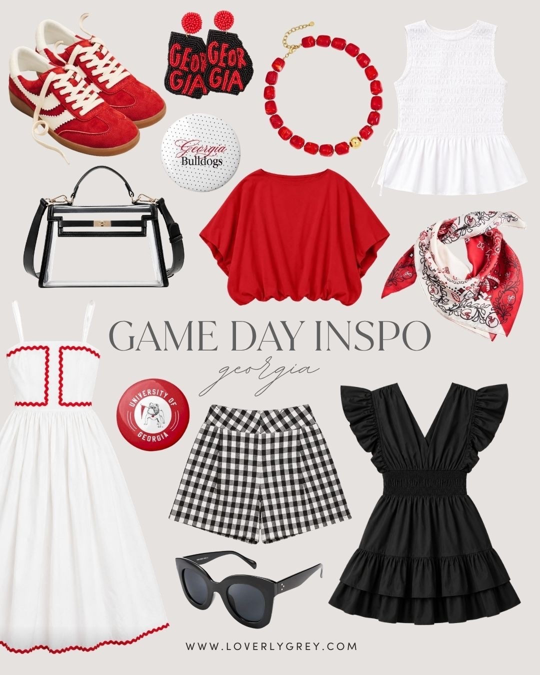 If you’re a UGA fan, you need these chic gameday finds 😍

Loverly Grey, UGA game day outfit ideas, Georgia gameday outfits

#LTKootd #LTKSeasonal