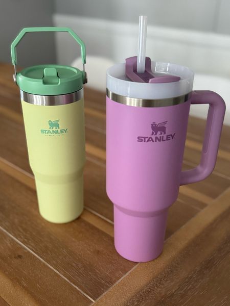 #stanleypartner @stanley Ice Flow flip straw and Quencher tumblers are perfect for families on the go. Not to mention they are available in so many pretty colors for Summer. https://liketk.it/4HOxe #liketkit @shop.ltk