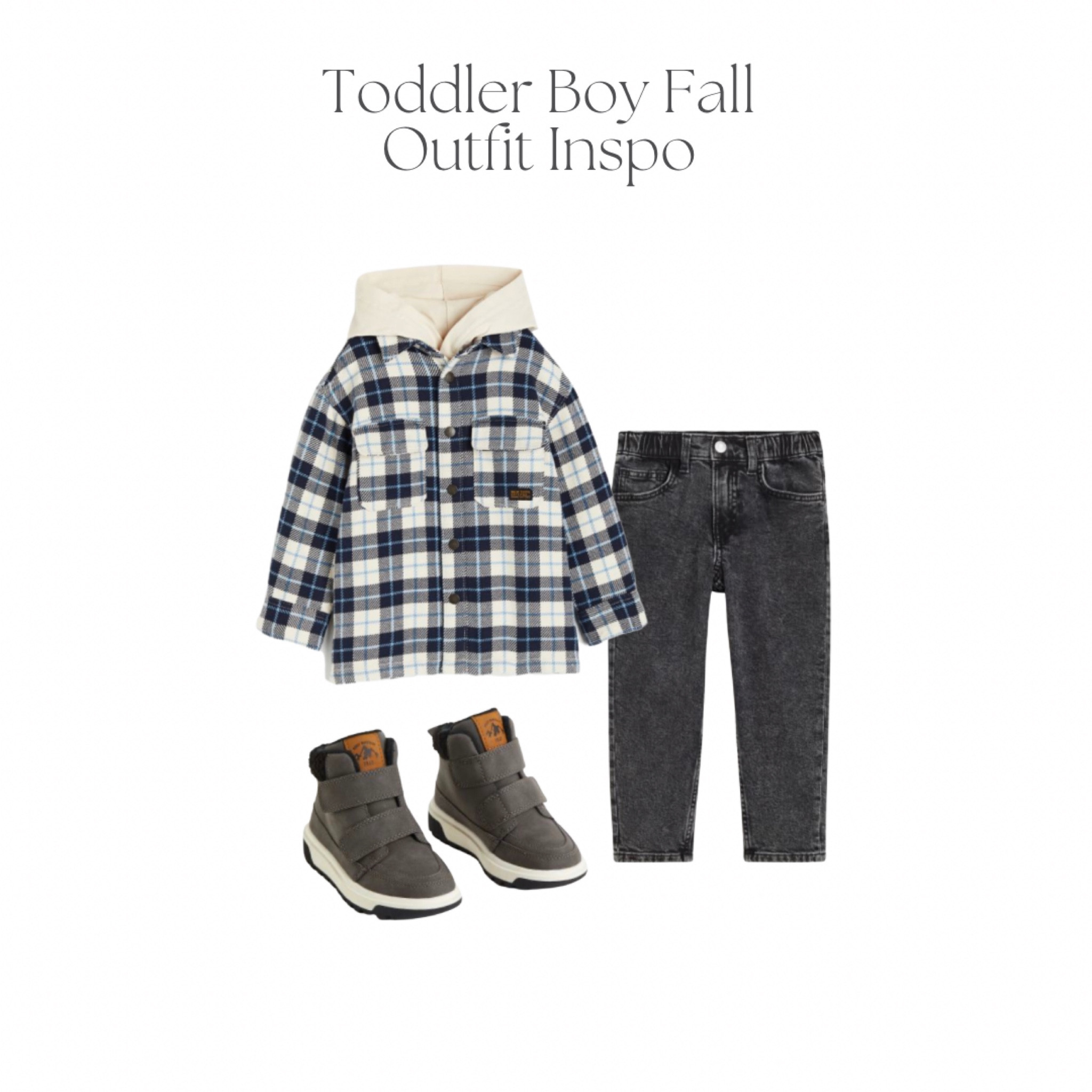Such a cute, classic boys’ look for fall/winter! Love this flannel because it comes with a separate white hoodie underneath for layering!

#LTKkids #LTKSeasonal #LTKsalealert