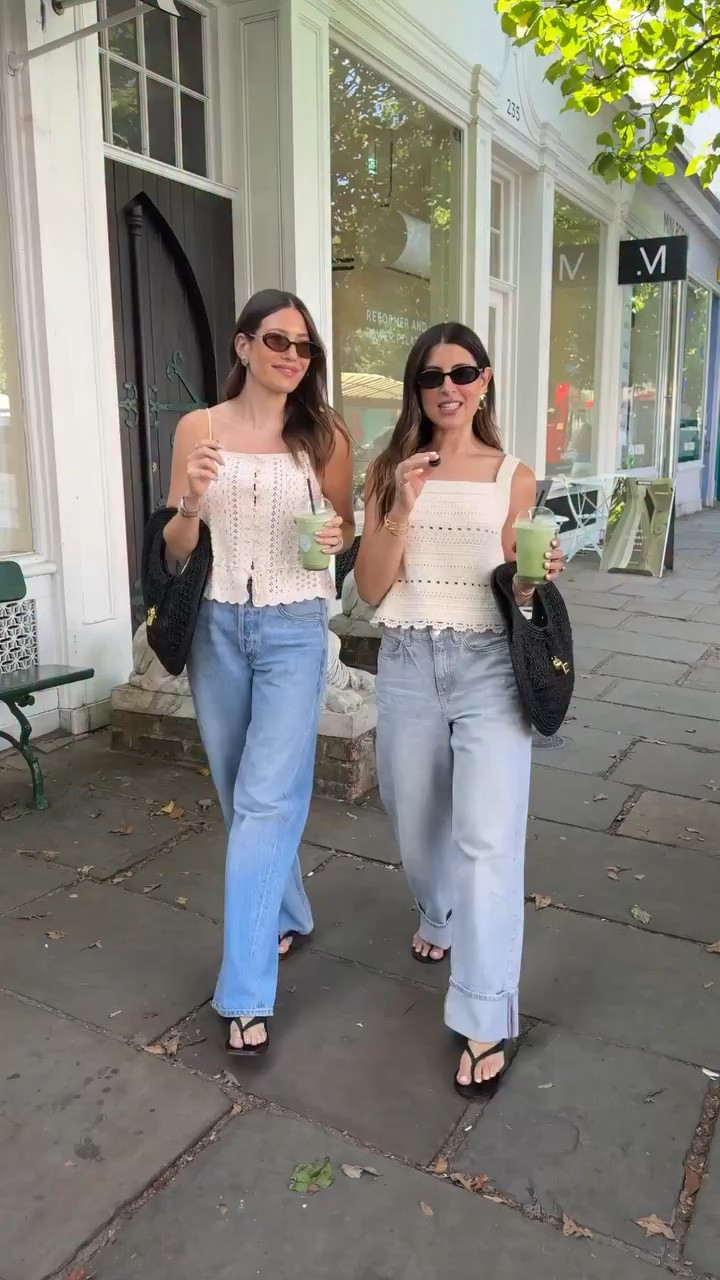 Happy Saturday lovelies! Serving you some weekend outfit inspiration in our new crochet tops 🤍 Here’s how we’ve styled them…what do you guys think? 🫶🏻