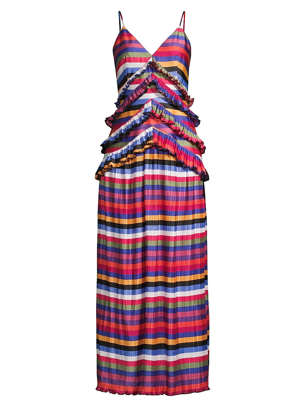 Egality Striped Maxi Dress | Saks Fifth Avenue