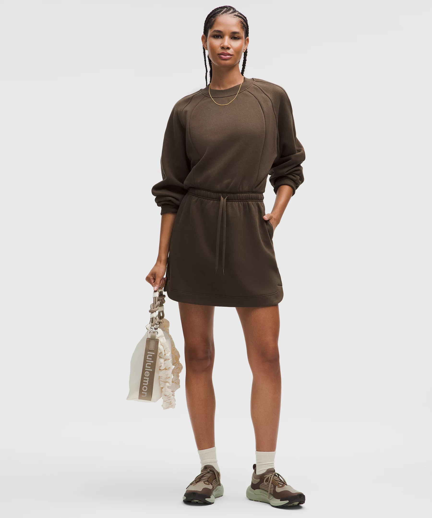 Scuba Cinch-Waist Mini Dress | Lululemon (US)