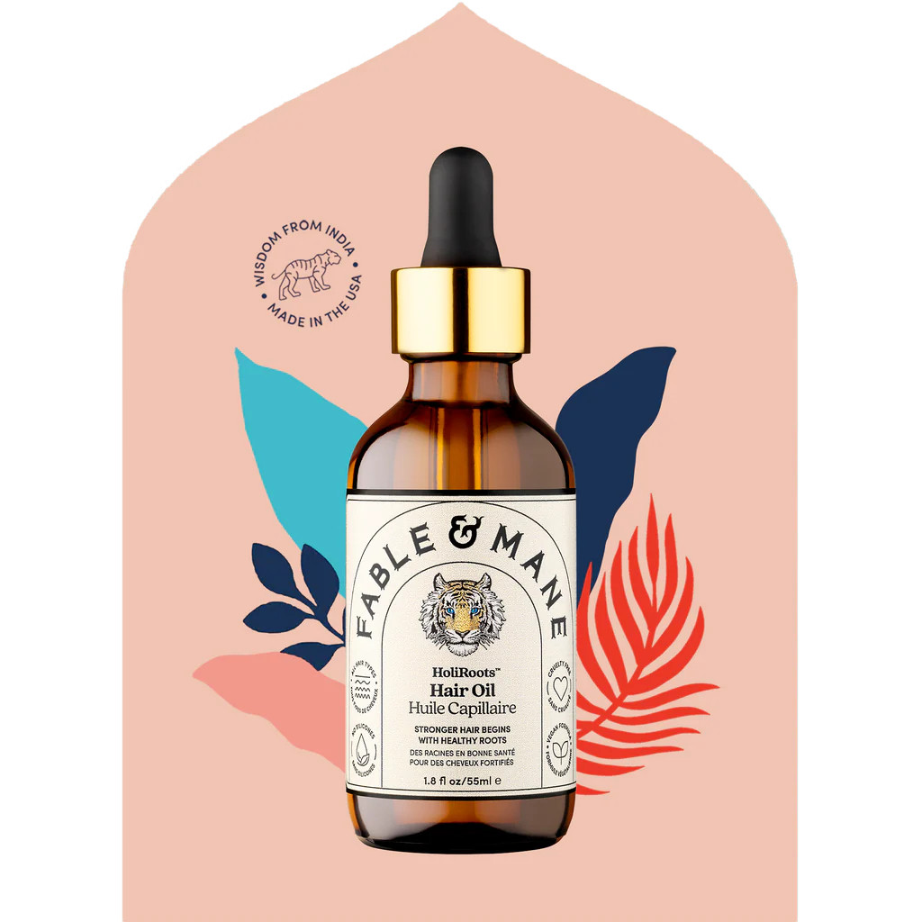 HoliRoots™ Hair Oil | Fable & Mane