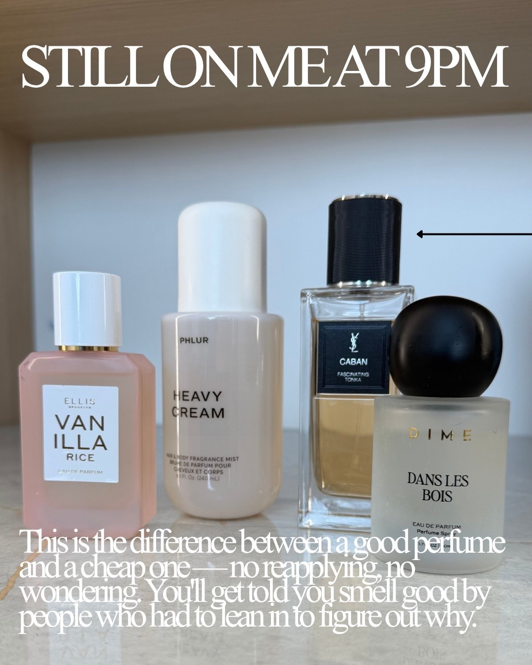 Scroll to shop! ✨ Everything from this post is linked below. 👇🏽

If you want people asking “what perfume are you wearing?” hours later, THESE are the ones. 🤌🏽 Long-lasting, feminine scents that actually stay on me from morning to night—and leave a trail when you walk by.

long lasting perfume for women, perfumes that last all day, compliment getting perfume, feminine fragrance, luxury perfume for women, best women’s perfume, signature scent for women, vanilla perfume, warm fragrance for women, date night perfume, everyday perfume, perfume layering combination, fragrance mist for women, viral perfume, kirasfashionfinds

Download the FREE LTK app & follow @kirasfashionfinds to shop all my daily finds.

#LTKBeauty #LTKPerfume #LTKSeasonal