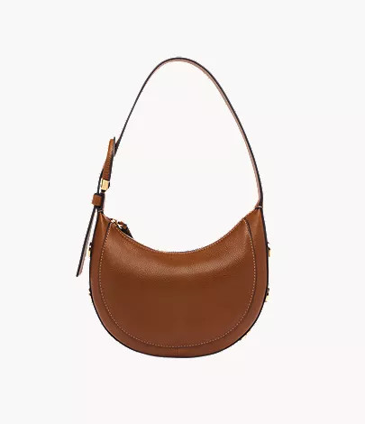 Harwell Leather Crescent Bag | Fossil (US)