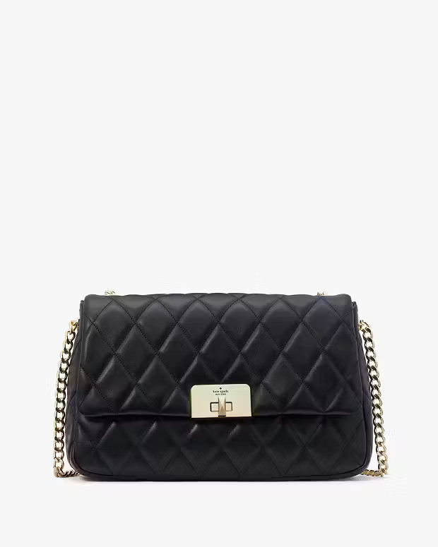 Carey Medium Flap Shoulder Bag | Kate Spade Outlet