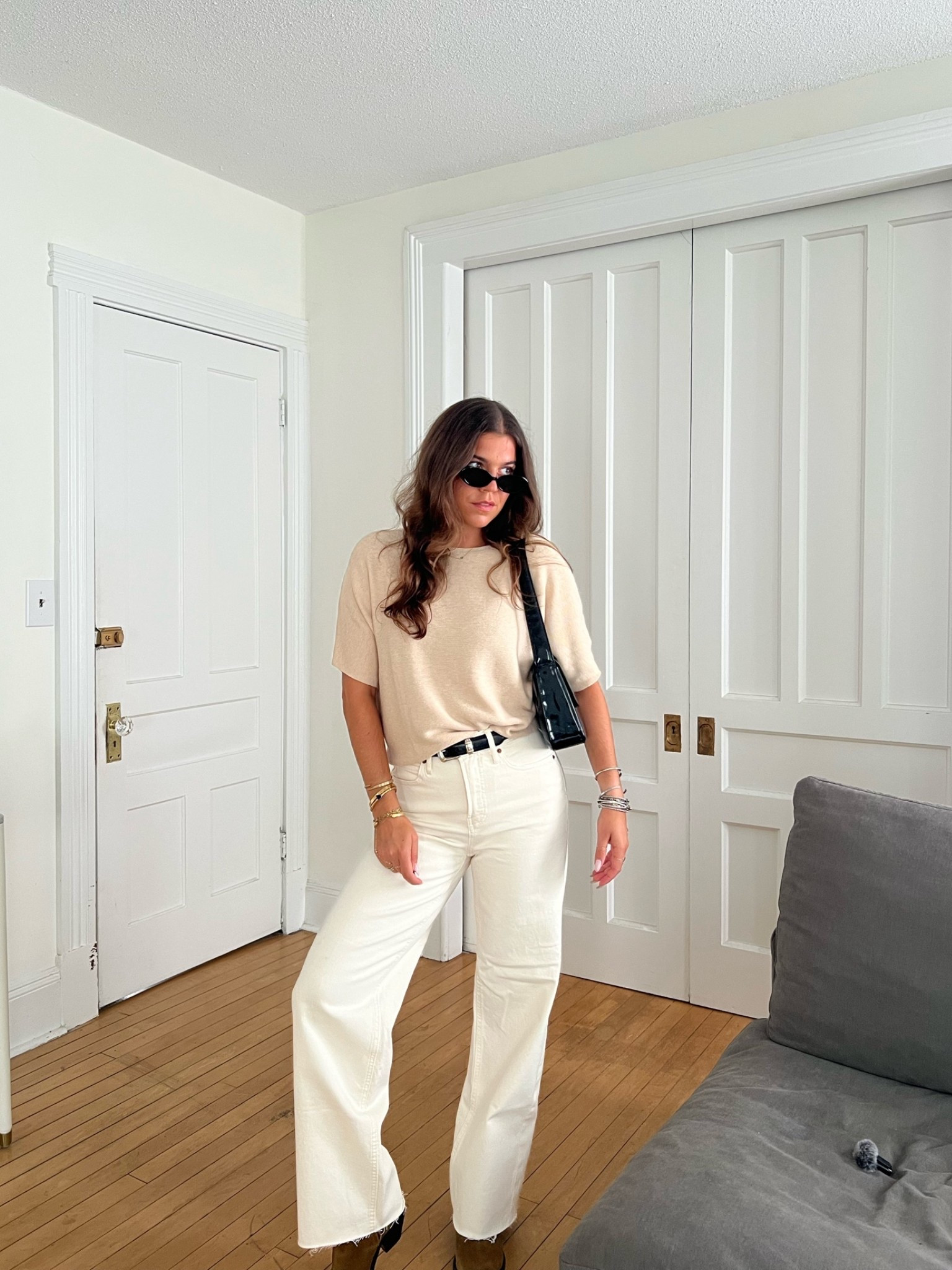 Fall transitional pieces from @Quince !!