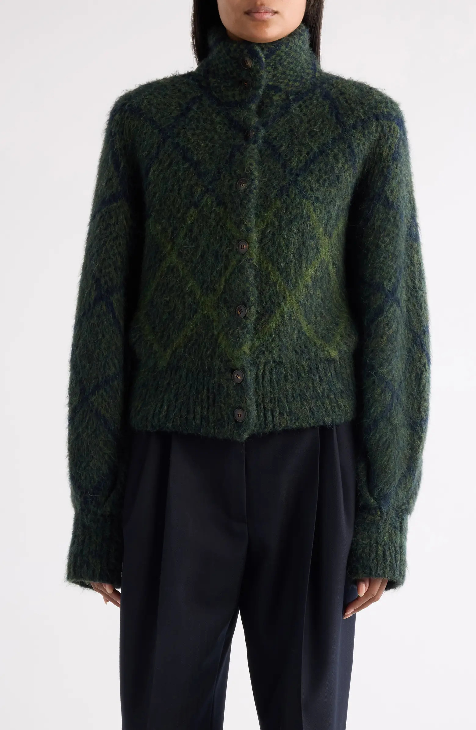Dries Van Noten Tifna Alpaca Blend Cardigan | Nordstrom | Nordstrom