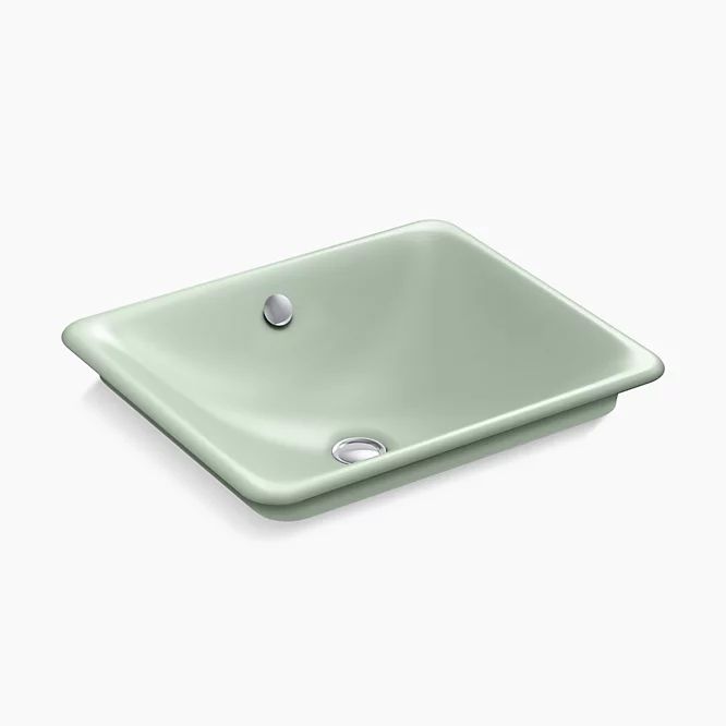 18-1/2" rectangular vessel bathroom sink | Kohler
