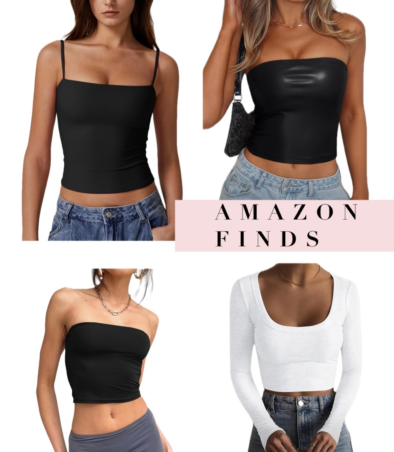 Amazon tops 

#LTKSaleAlert #LTKBeauty #LTKActive