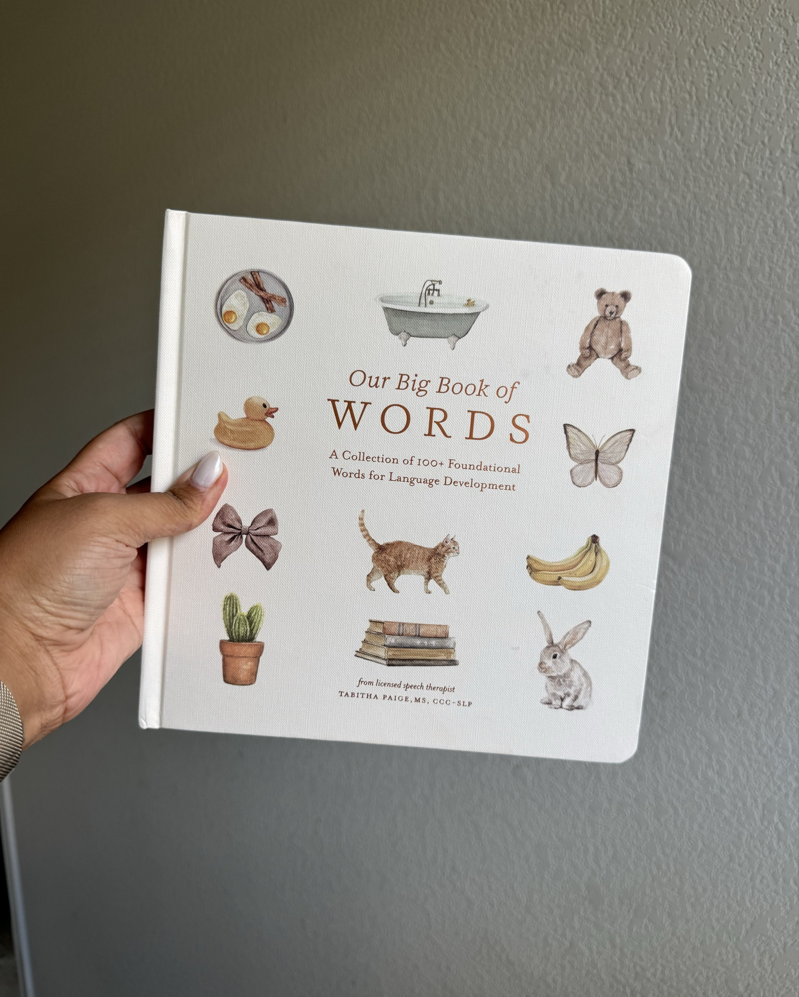 Our big book of words 

#LTKFamily #LTKKids #LTKBaby