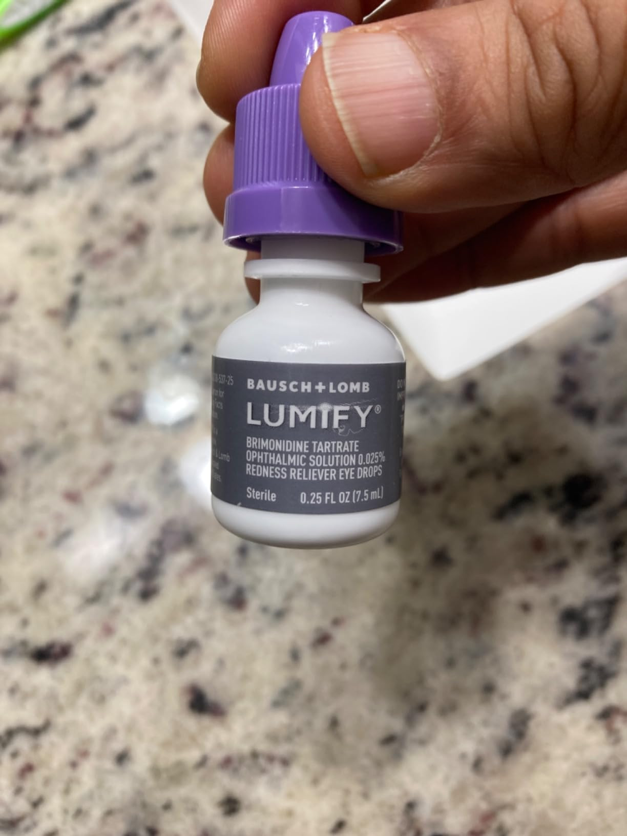 LUMIFY Redness Reliever Eye Drops, For Whiter & Brighter Looking Eyes, 0.17 Fl Oz (5 mL) | Amazon (US)
