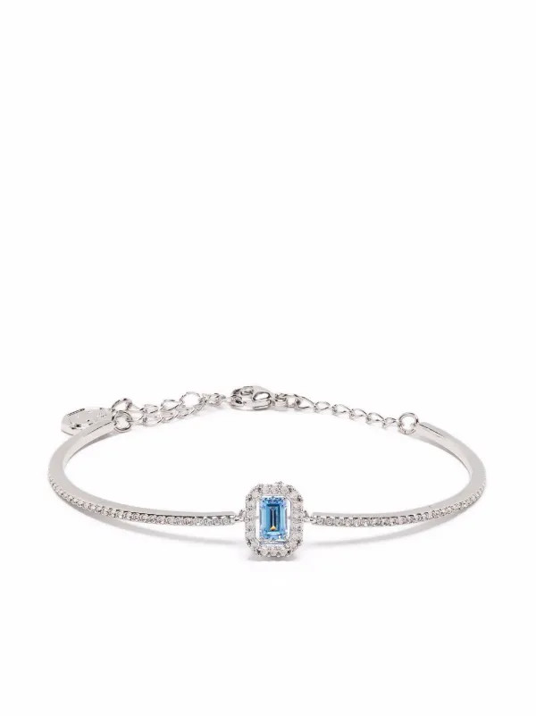 Swarovski Millenia Octagon Crystal Bracelet - Farfetch | Farfetch Global