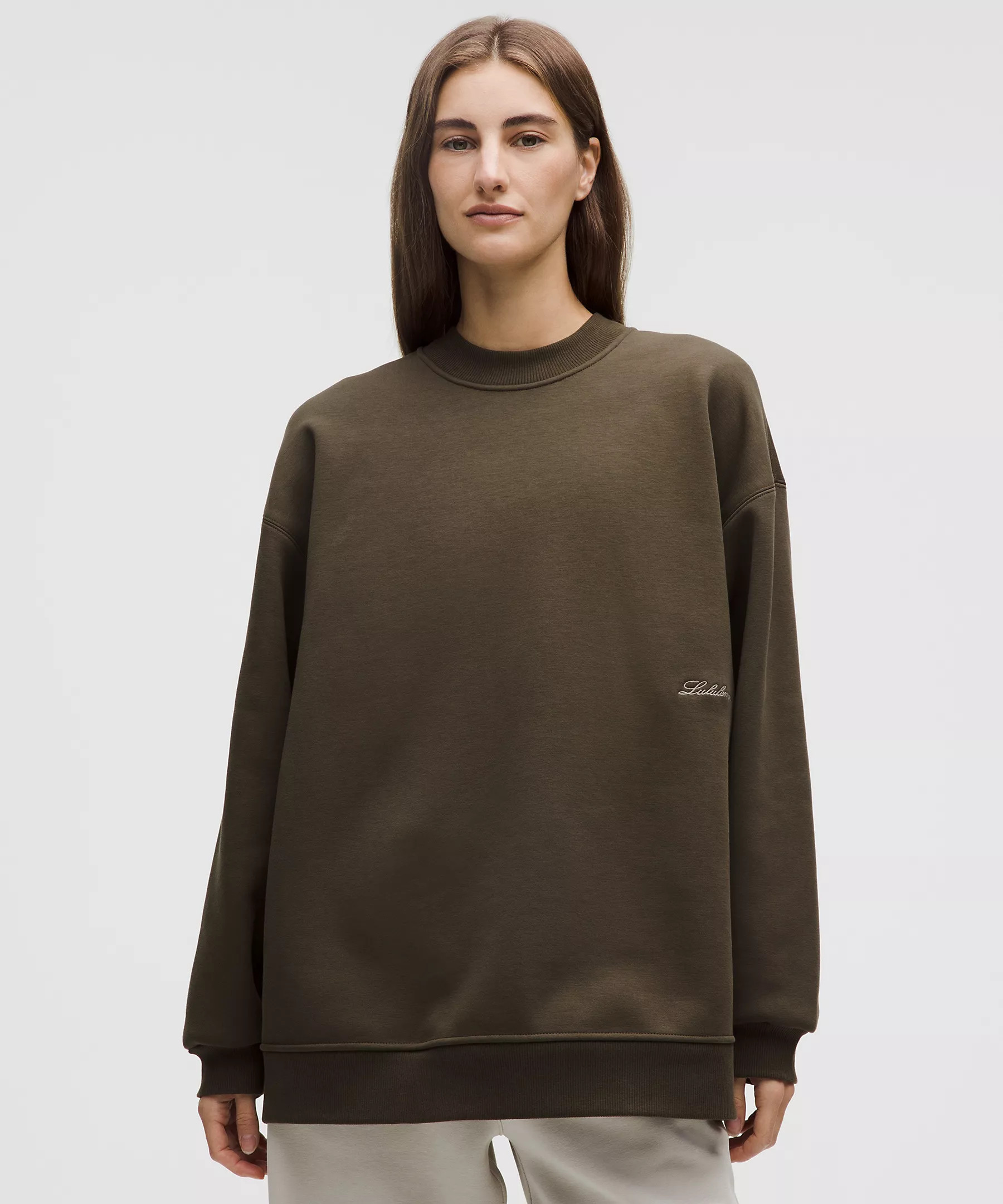 Women's Big Cozy Ultra-Oversized Crew | Lululemon (US)