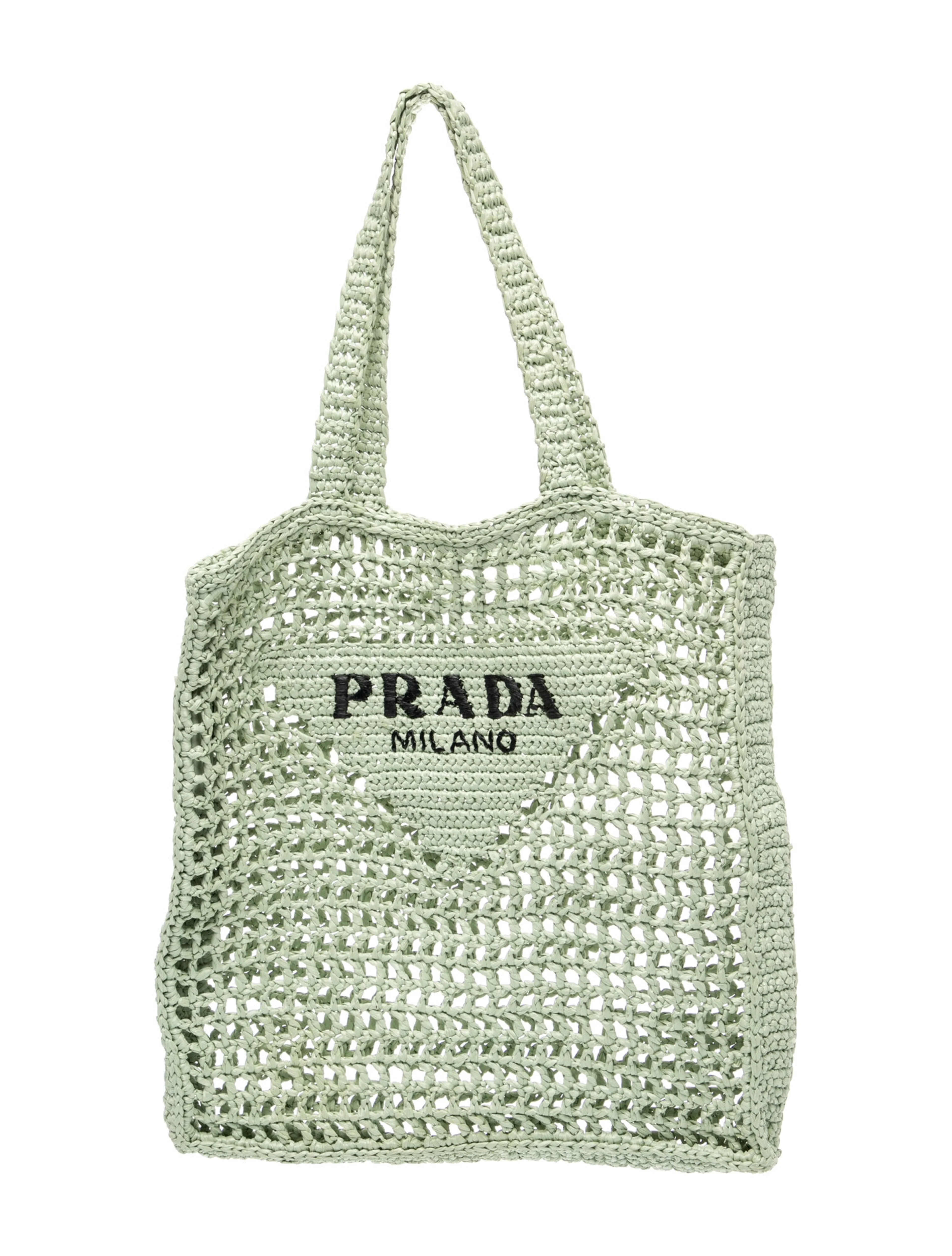 Raffia Grass Tote | The RealReal
