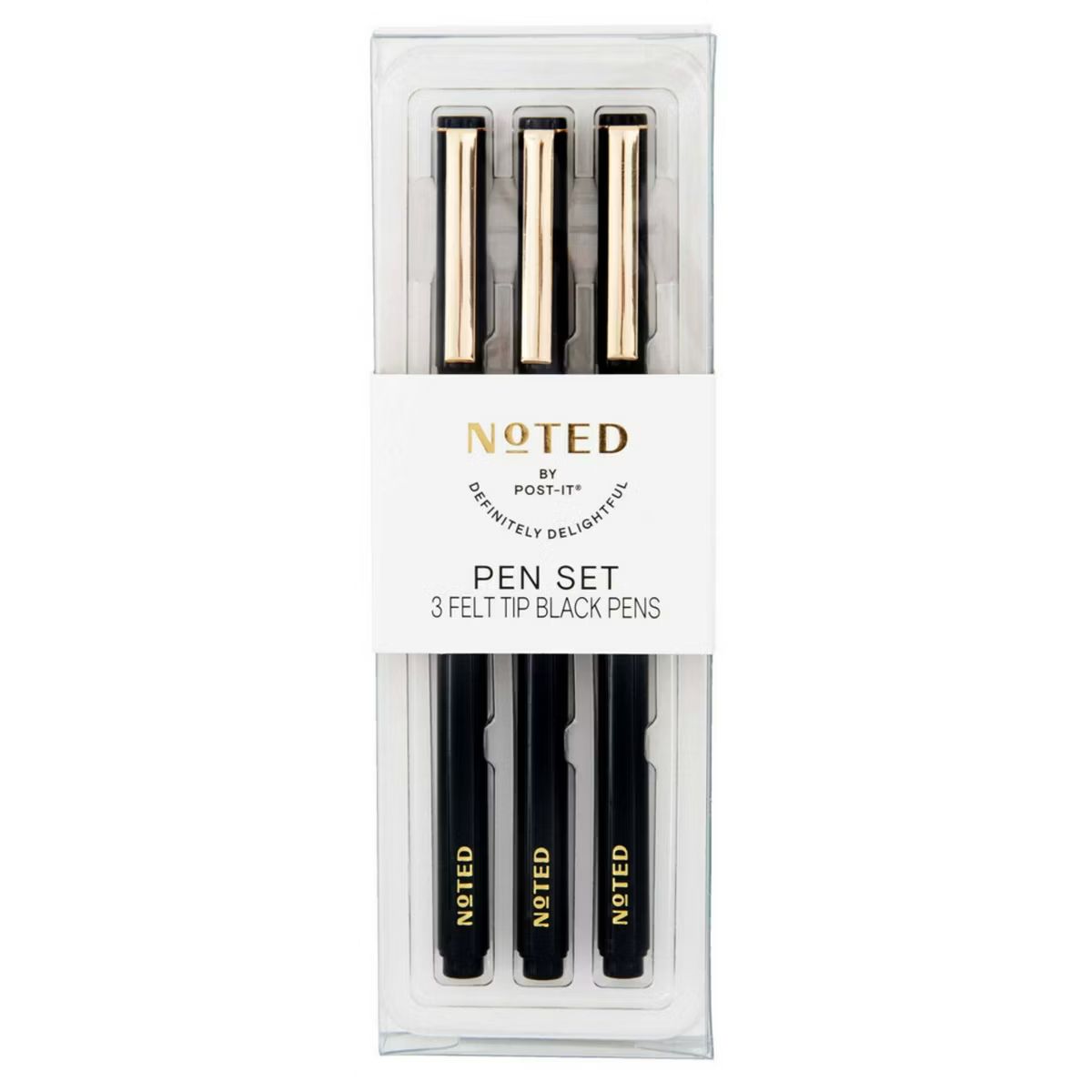 Post-it 3 quantity Felt Tip Pen Black | Target