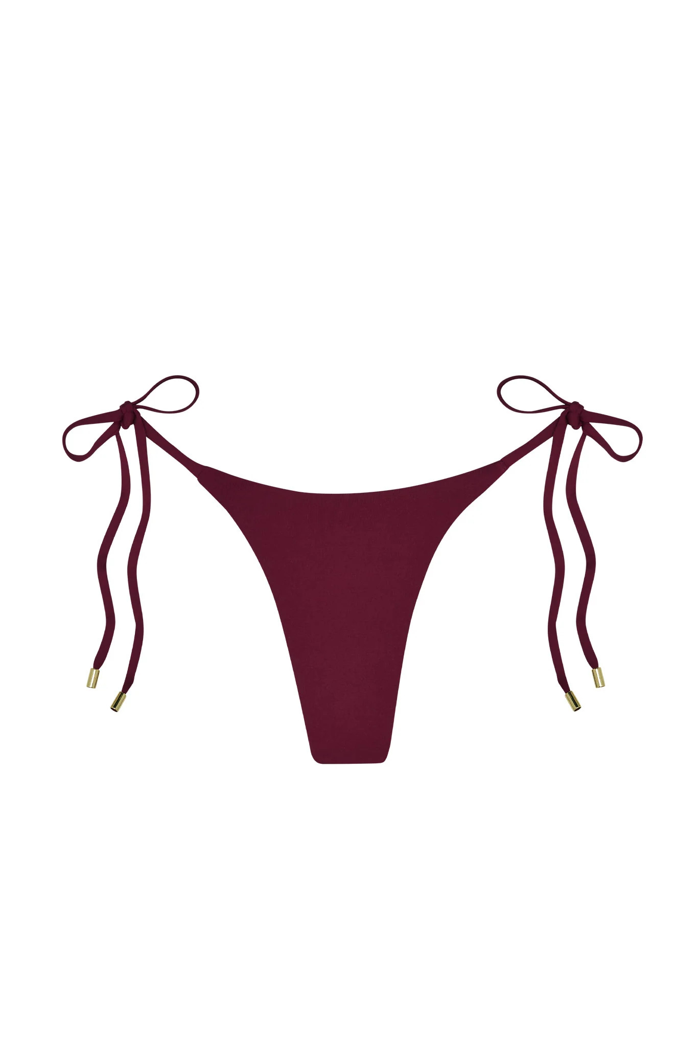 Palma Bottom - Fig | Monday Swimwear