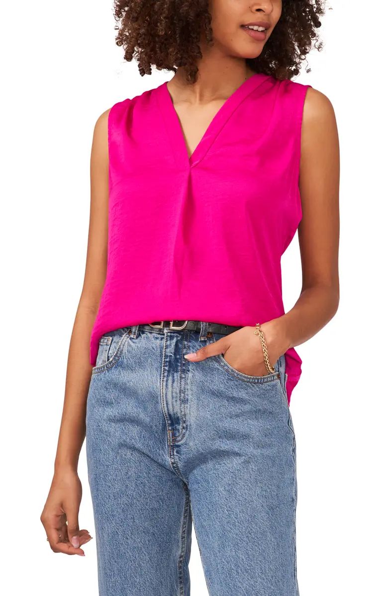 Rumpled Satin Blouse | Nordstrom