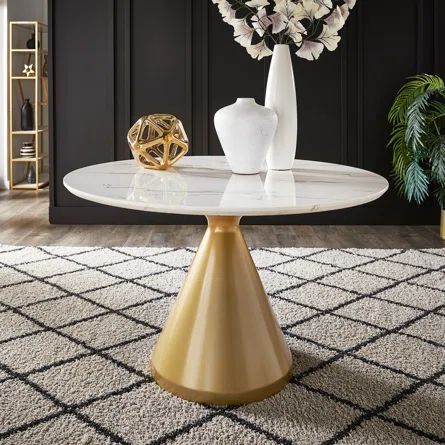 Kingstown Home Roman 46" L Dining Table | Wayfair | Wayfair North America