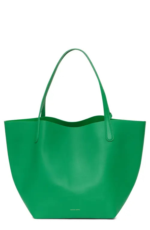 Mansur Gavriel Everyday Soft Leather Tote in Verde at Nordstrom | Nordstrom