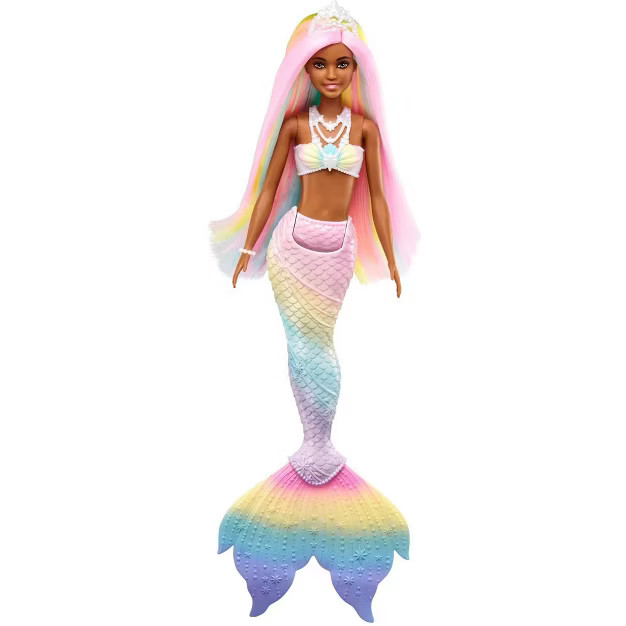 Barbie Dreamtopia Rainbow Magic Mermaid Doll | Target