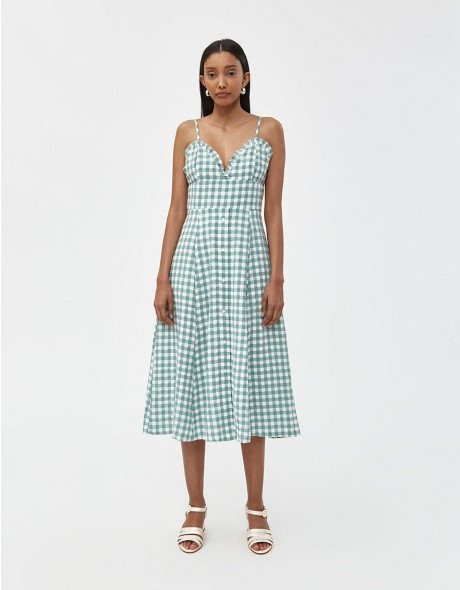 Esme Check Dress | Need Supply Co. LEGACY