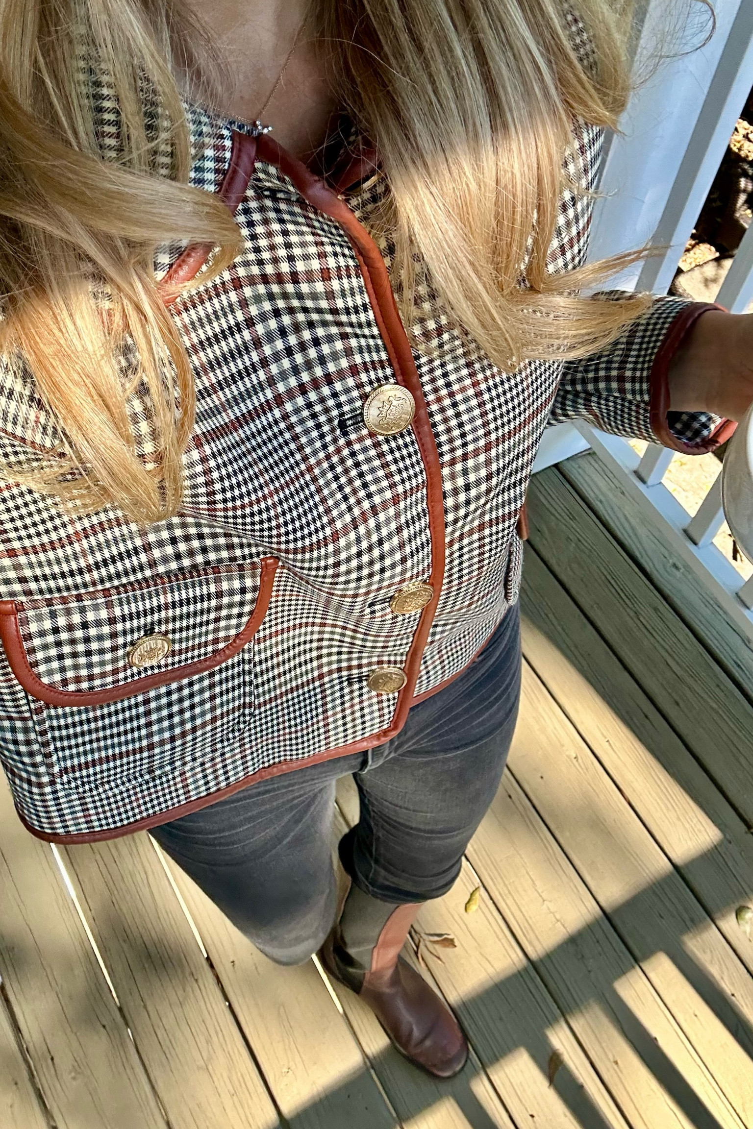 It’s lady jacket season!