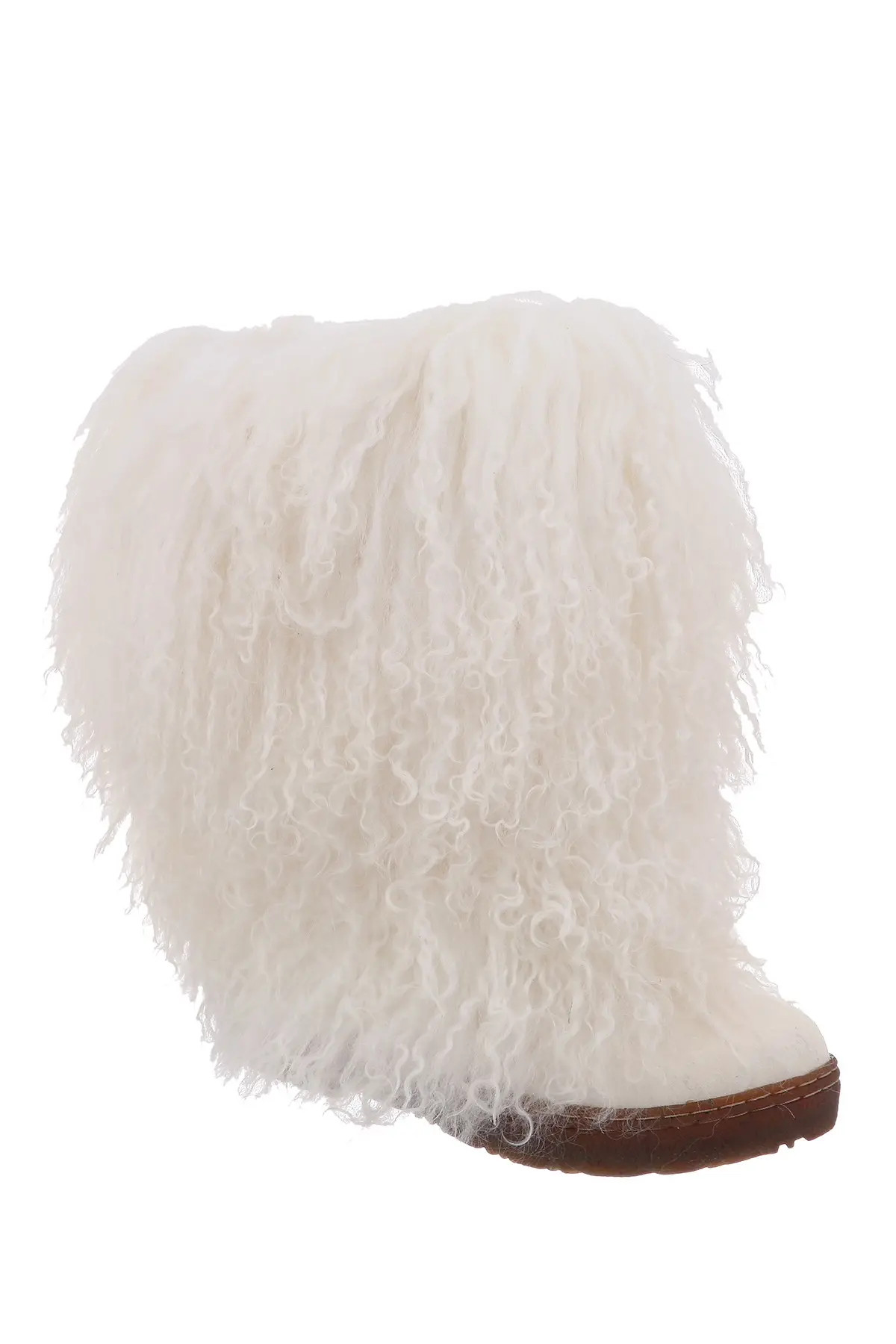 BEARPAW | Boetis II Genuine Sheepskin Short Boot | Nordstrom Rack | Nordstrom Rack