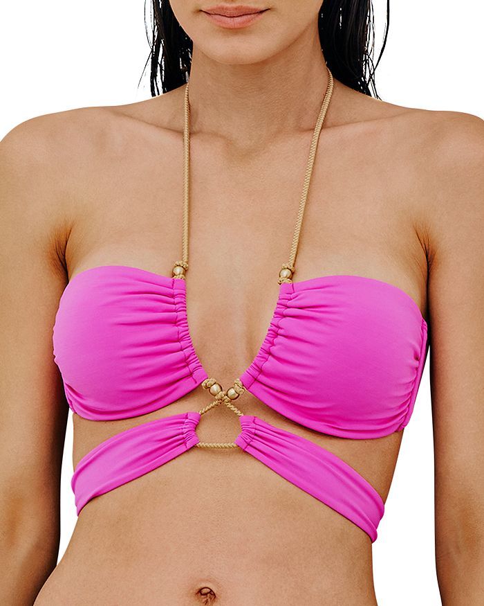 Gi Halter Bikini Top | Bloomingdale's (US)
