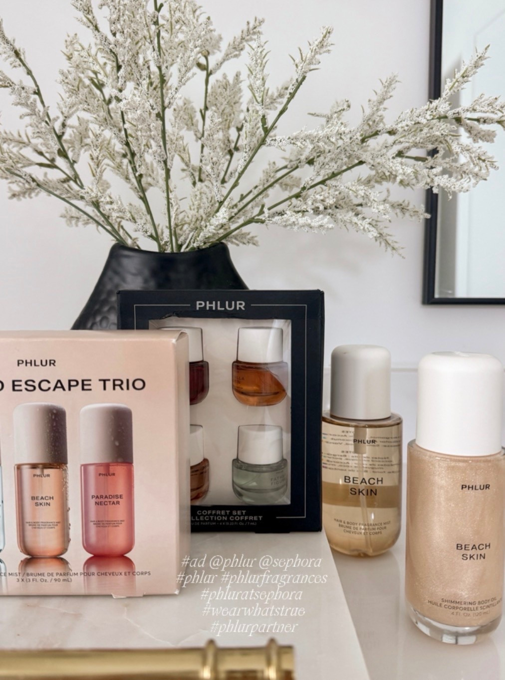 I think I’ve officially entered my “compliment magnet” era. 😂🤍#phlur #phlurfragrances #phluratsephora #wearwhatstrue #phlurpartner #phlurpartner
 
@PHLUR from @Sephora has me in a chokehold—from the perfumes to the body oils. And with fall coming in, I’ve been obsessed with layering fragrance over a moisturizing oil so the scent actually lingers all day.
 
Think cozy amber + vanilla, bright pear + florals, or clean musk + citrus… I keep switching depending on my mood. 😂
 
At this point, I don’t just want to smell good—I want to be the reason someone stops and says, “wait… what is that scent?”
@Shop.LTK #liketkit and  like.tk.it/https://liketk.it/6loXi

#LTKdayinmylife #LTKselfcare #LTKBeauty