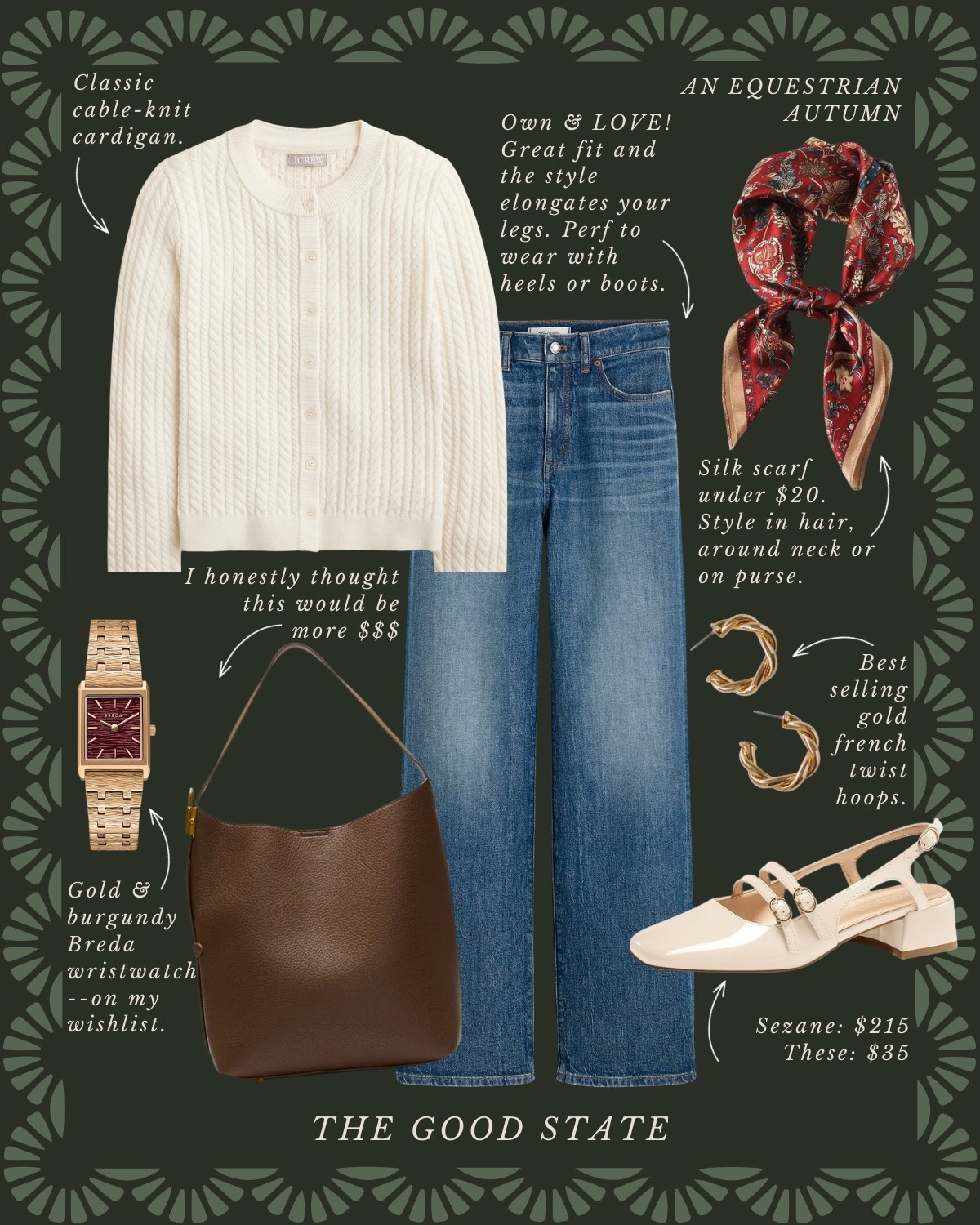 An Equestrian Autumn 🍂 Save up to 72% today! Comment AUTUMN and I will send you the link to all the Fall goodness. You can also click the link in my bio to shop! 🐎 

Be sure to save this post so you can come back and shop later🫶🏼

This collection is for all the Ivy League girlies living their best life as the chilly weather begins to make its arrival and the leaves change to autumn’s color palette. It’s for the ladies whose wardrobes consist of traditional staples like crisp button-up shirts and timeless double-breasted blazers. This is for the ladies who effortlessly blend casual elegance with refined heritage—the Ralph Lauren girlies who love polished equestrian pieces, mixed with a bit of New England prep and a hint of Gilmore Girls, of course 💁🏼‍♀️The ones who love all things suede, tartan, a good denim-on-denim moment, and a classic pair of riding boots. This is for the girlies who thrive when layering clothes and who accessorize with silk scarves, wristwatches, and well-loved leather bags.This collection is for the ladies who love quality pieces that are classic, preppy, and polished—items that will stand the test of time and outlive ever-changing trends. This is for you, my fellow fall girlies 🍂

#ltkstyletip #ltkunder50 #amazonfashion #founditonamazon #ltksalealert #slowliving #romantizeyourlife #fall #fallstyle #fallseason #autumn #90sera #90style #90saesthetic #ralphlauren #equestrian #horserider #americana #fallfashion #falloutfit #preppyfashion #ivyleague #newenglandfall #autumnstyle

#LTKSeasonal #LTKStyleTip #LTKSaleAlert