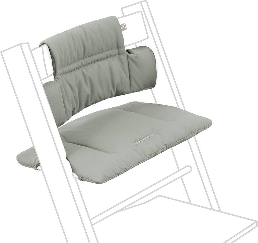 Stokke Tripp Trapp Classic Cushion, Glacier Green - Pair with Tripp Trapp Chair & High Chair for ... | Amazon (US)