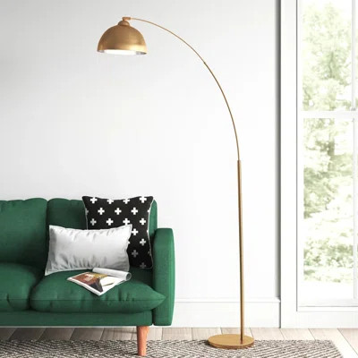 Santori 79" Arched Floor Lamp | Wayfair North America