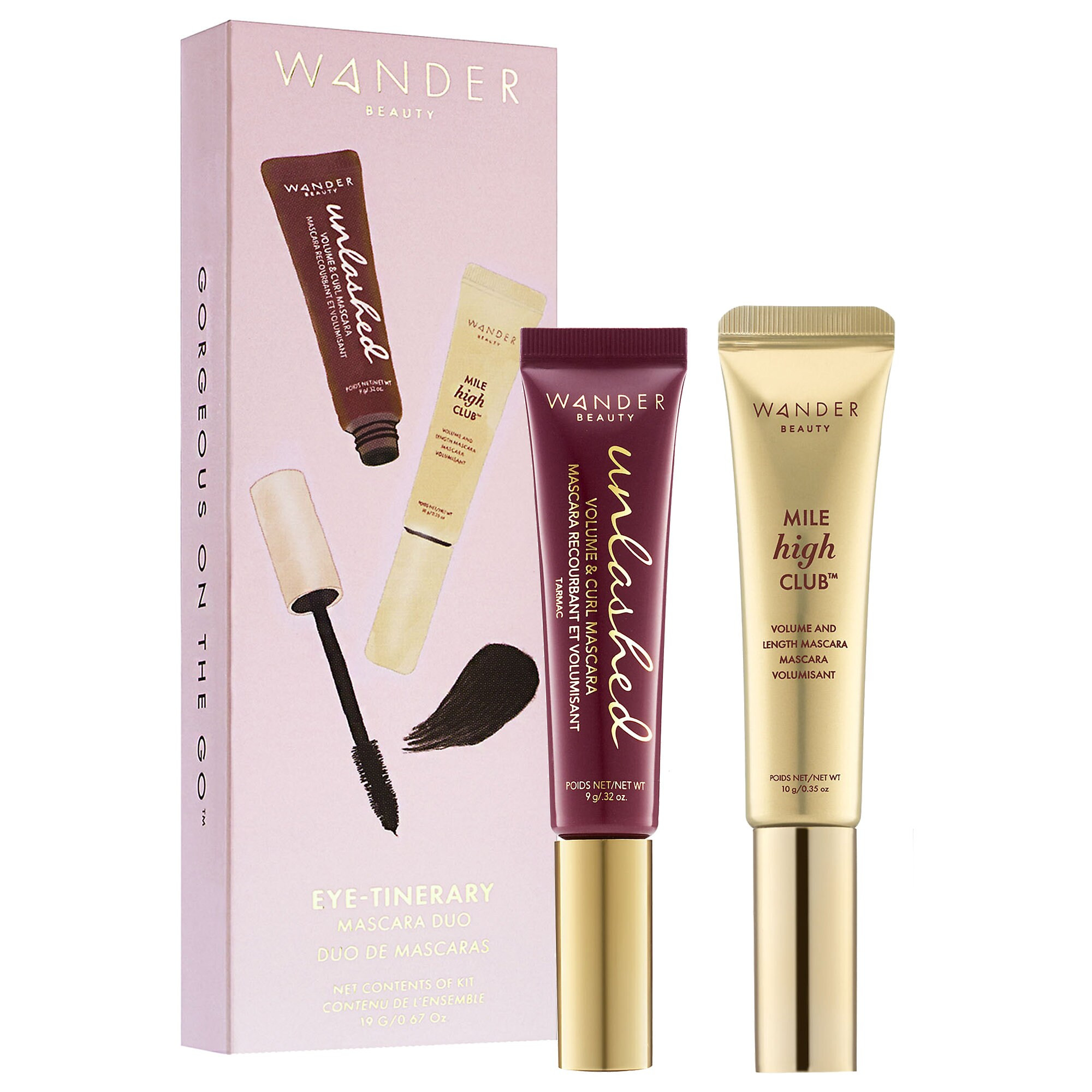Wander Beauty Eye-tinerary Mascara Duo | Sephora (US)