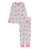 Disney Women's Mickey Mouse 2-Piece Snug-fit Cotton Pajamas Set | Amazon (US)