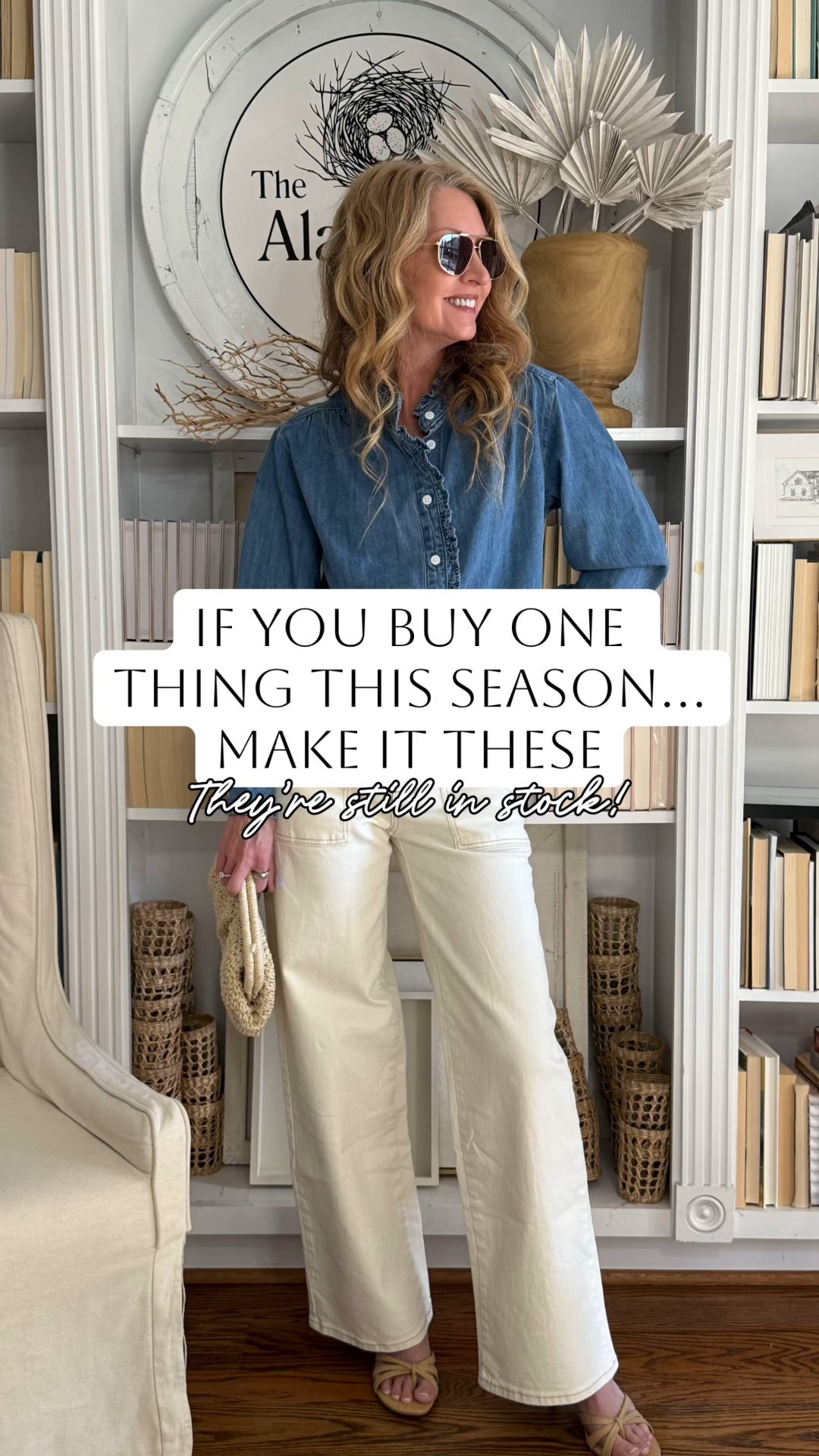 Tailored enough to feel polished. Easy enough to wear daily
Wearing a 2 in pants 


walmart spring fashion, walmart fashion finds, affordable spring outfits, classic spring style, neutral outfit ideas, spring capsule wardrobe, budget friendly fashion, walmart trouser pants, wide leg pants outfit, elevated basics, everyday chic style, midlife fashion, over 40 style, polished casual outfits, spring outfit inspo
#WalmartFashion #WalmartFinds #SpringStyle #AffordableStyle #ClassicStyle #NeutralStyle #CapsuleWardrobe #Over40Style 