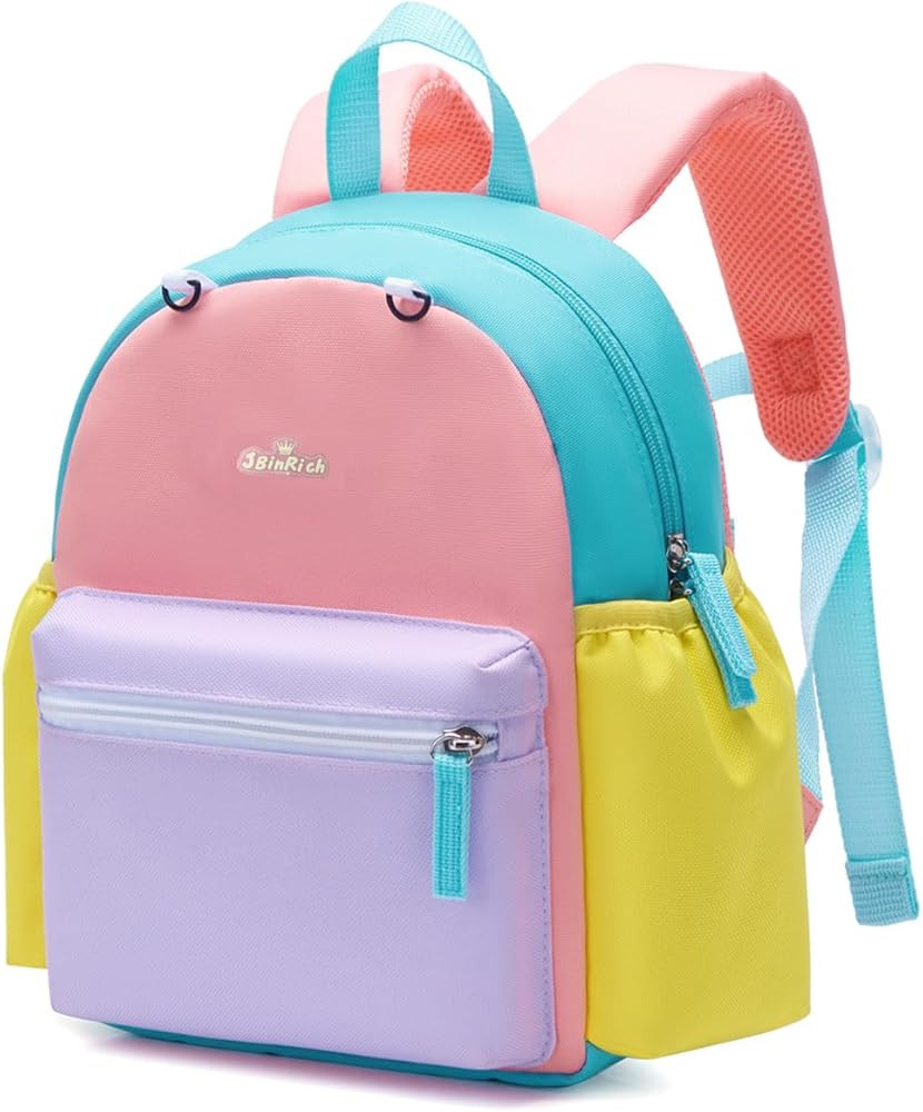 JBin Rich Toddler Backpack for Boys 2-4,Toddler Bookbag Preschool Backpack Pre K Backpack for Gir... | Amazon (US)