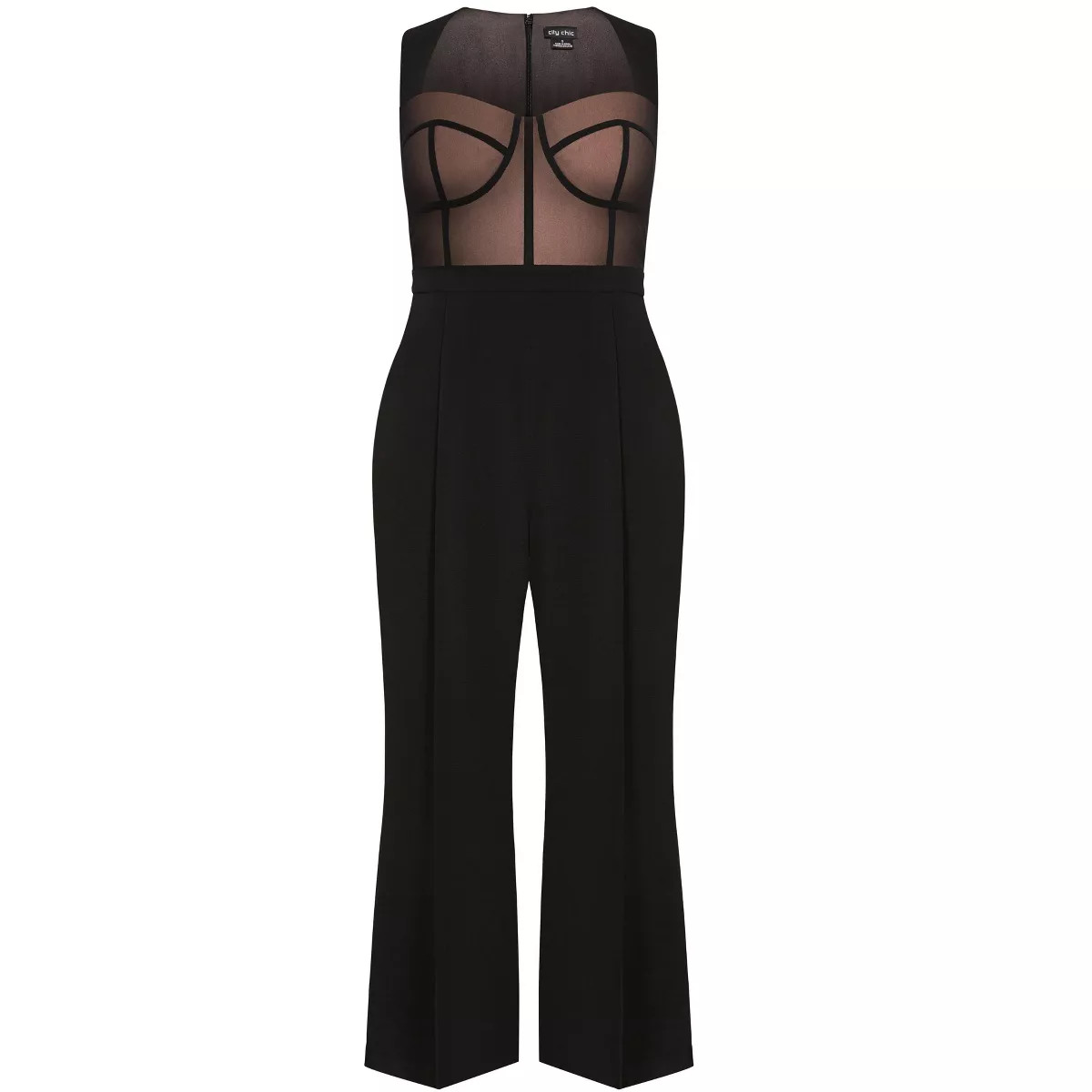 CITY CHIC | Women's Plus Size Kylie Jumpsuit - black - 18W | Target