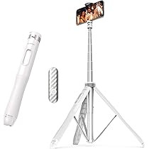 Amazon.com: ATUMTEK 51" Selfie Stick Tripod, All in One Extendable Phone Tripod Stand with Blueto... | Amazon (US)