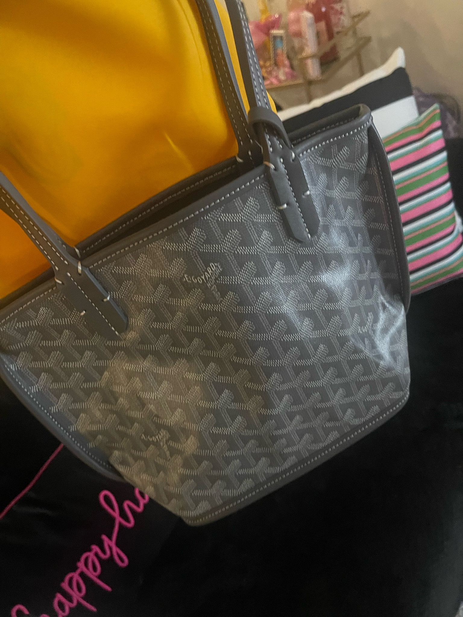 My fav goyard seller shipping is so fast! 

#LTKHoliday #LTKGiftGuide #LTKitbag