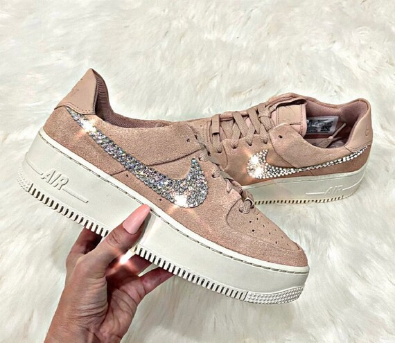 Swarovski ® Nike Air Force 1 Custom Nike | Etsy | Etsy (US)