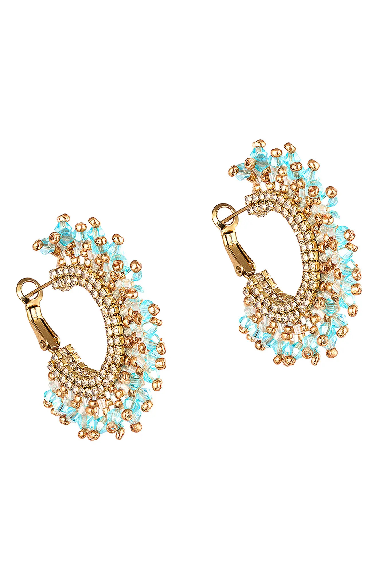 Sierra Hoop Earrings (Women) | Nordstrom | Nordstrom