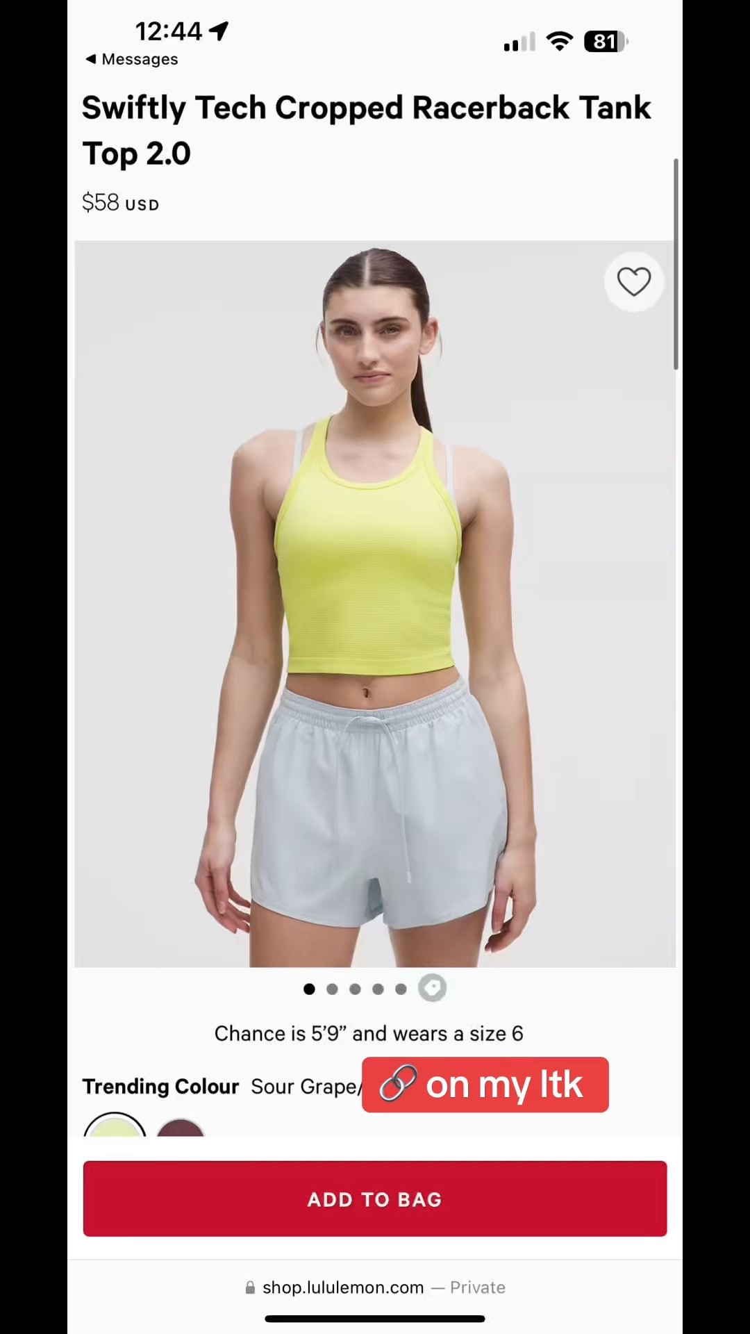 New at lululemon 4/15

#LTKFindsUnder100 #LTKActive #LTKStyleTip