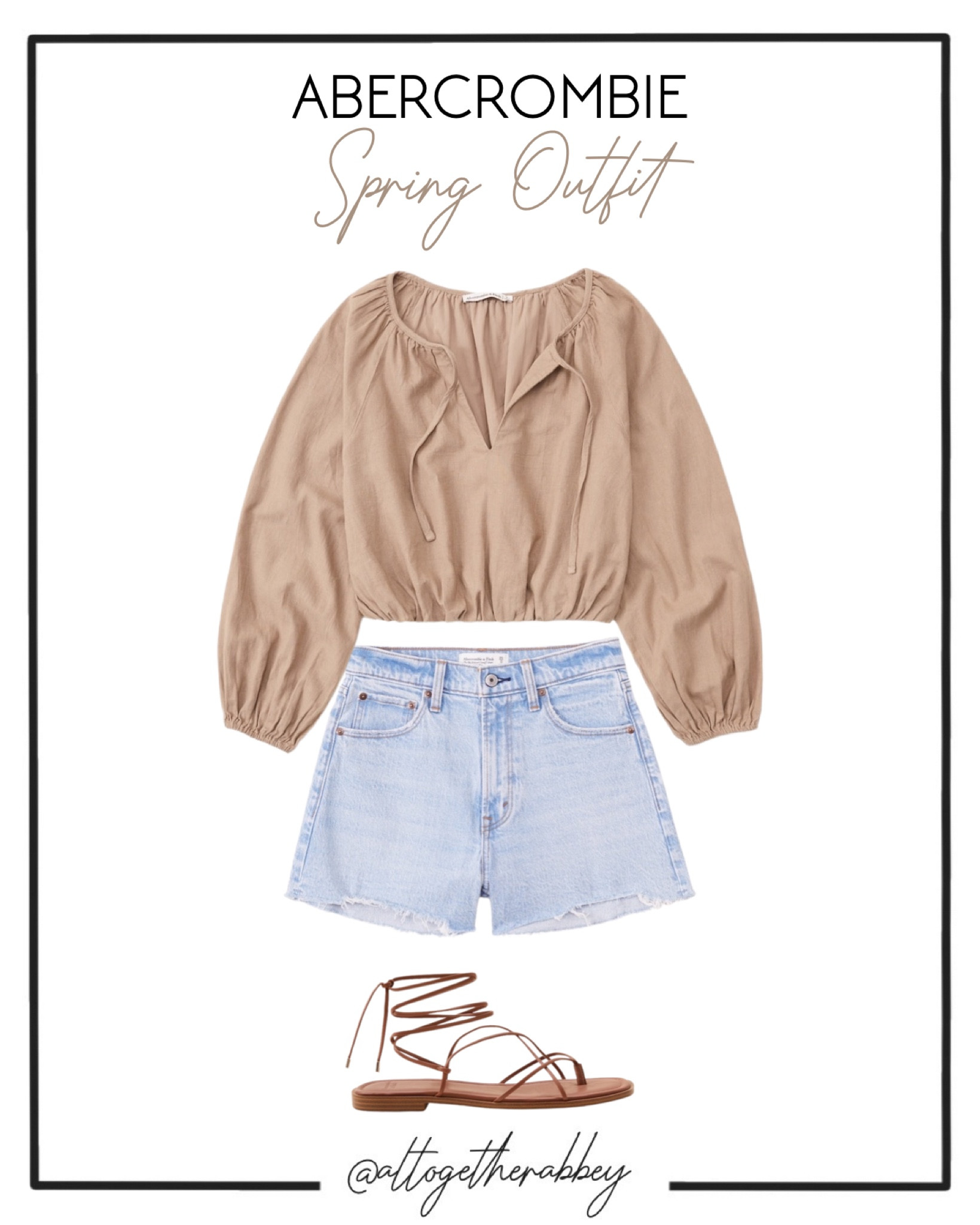 Abercrombie & Fitch Spring Outfit Inspiration // A&F // Spring Style // neutral style // neutral fashion 

#LTKcurves #LTKSeasonal #LTKstyletip