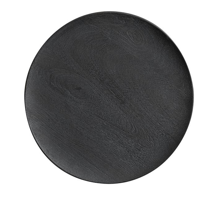 Chateau Handcrafted Acacia Wood Charger Plate | Pottery Barn (US)