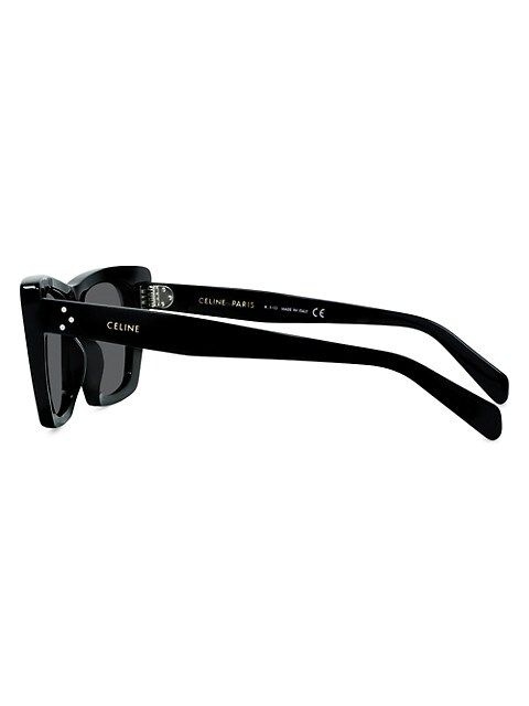 CELINE 51MM Cat Eye Sunglasses | Saks Fifth Avenue